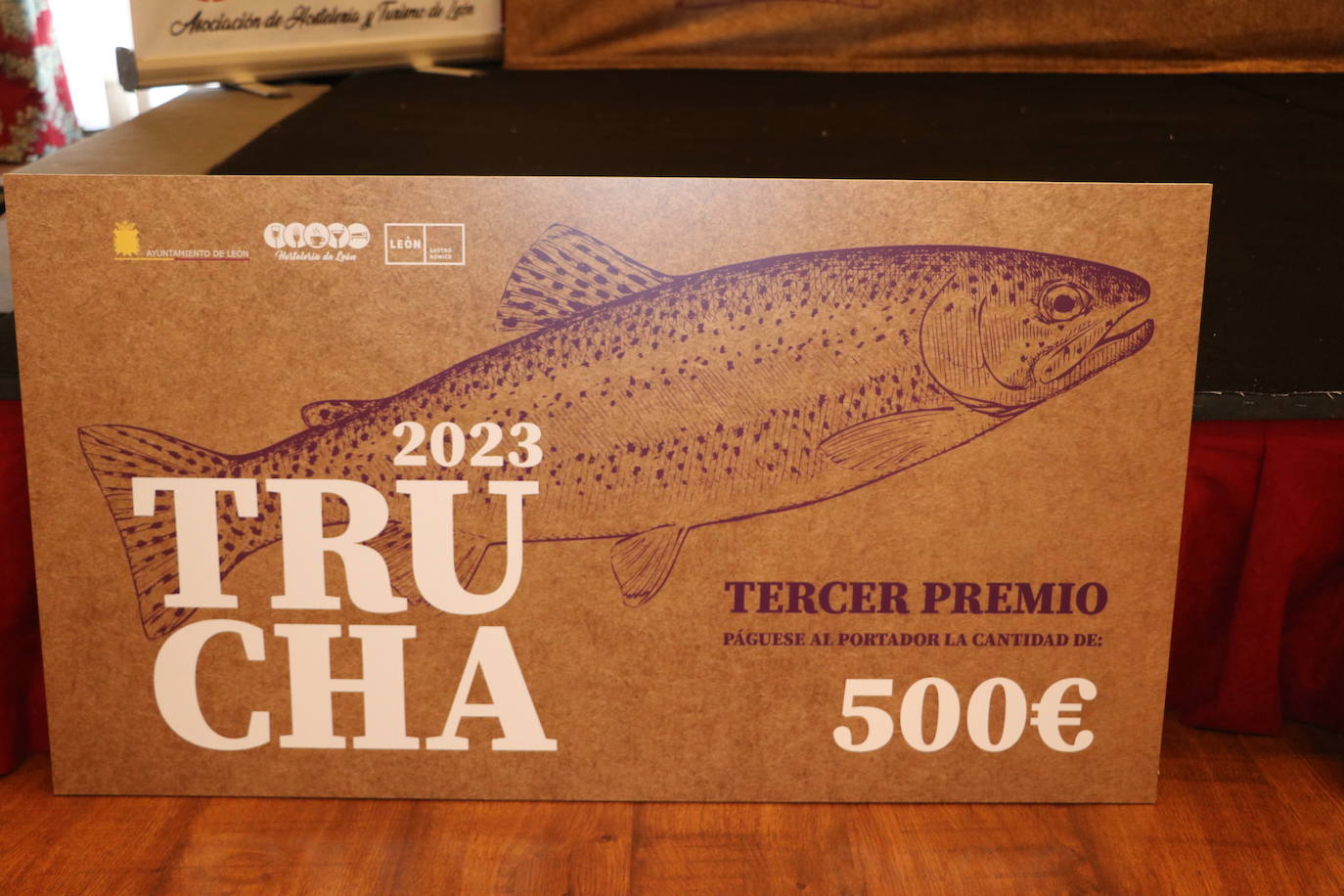 Concurso de trucha en León