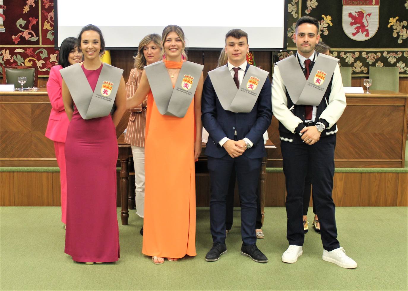 Graduación X promoción de Enfermería de la ULE