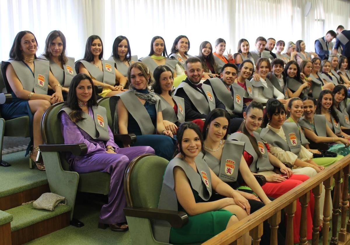 Graduación de la X Promoción del grado de Enfermería de la Universidad de León.