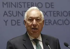 El exministro García-Margallo visita este martes León.