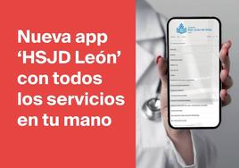 Nueva app del Hospital San Juan de Dios de León.