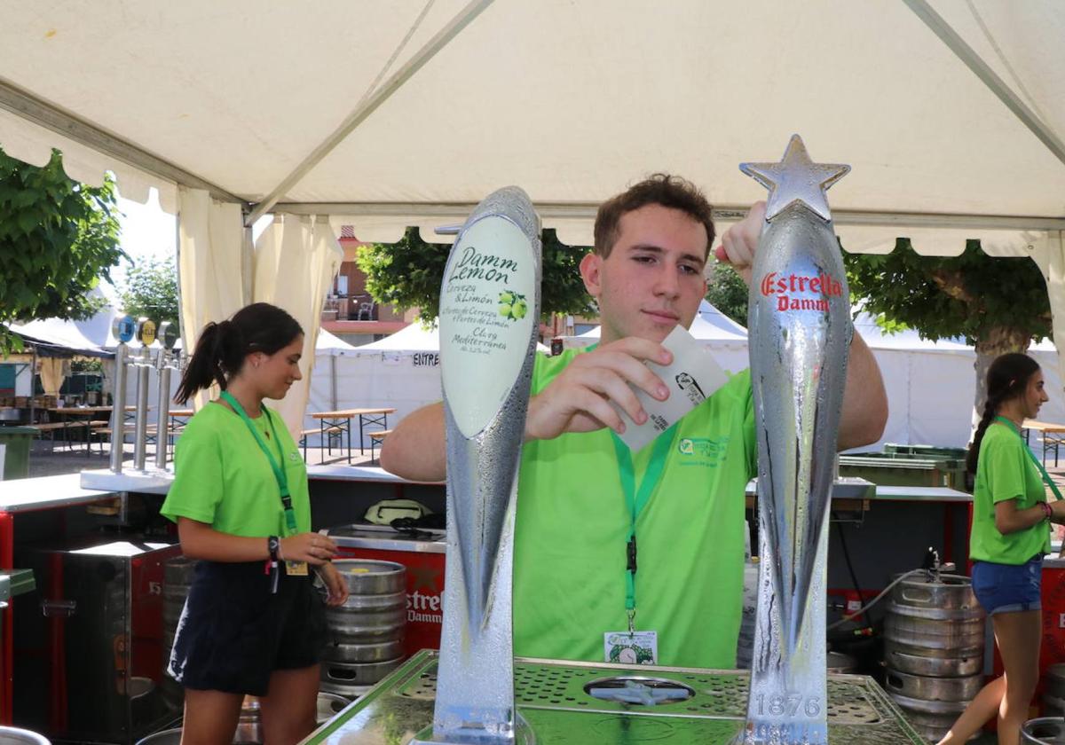 Carrizo de la Ribera se prepara para la XVI Feria del Lúpulo y la Cerveza