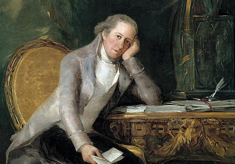 Pintura de Jovellanos.