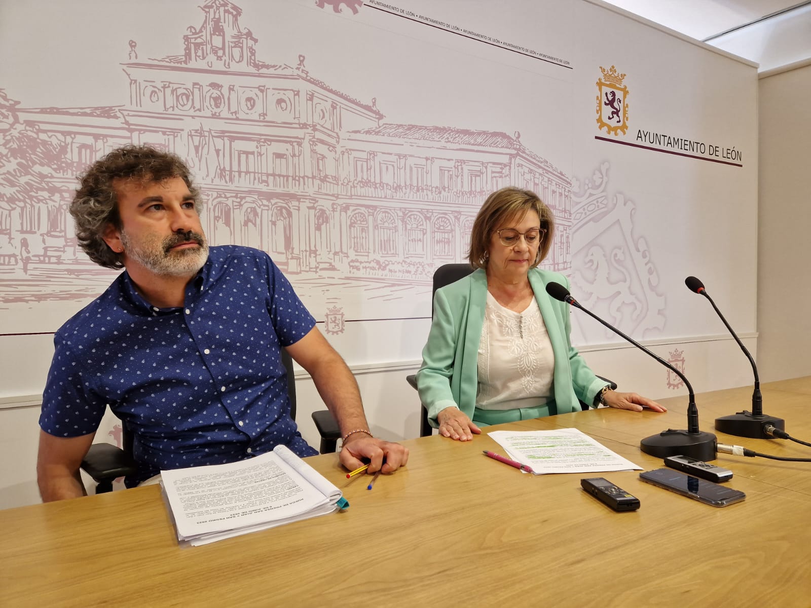 Presentación de las Fiestas de León