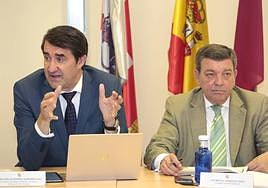 Presentación de la campaña de incendios de 2023 en Castilla y León.