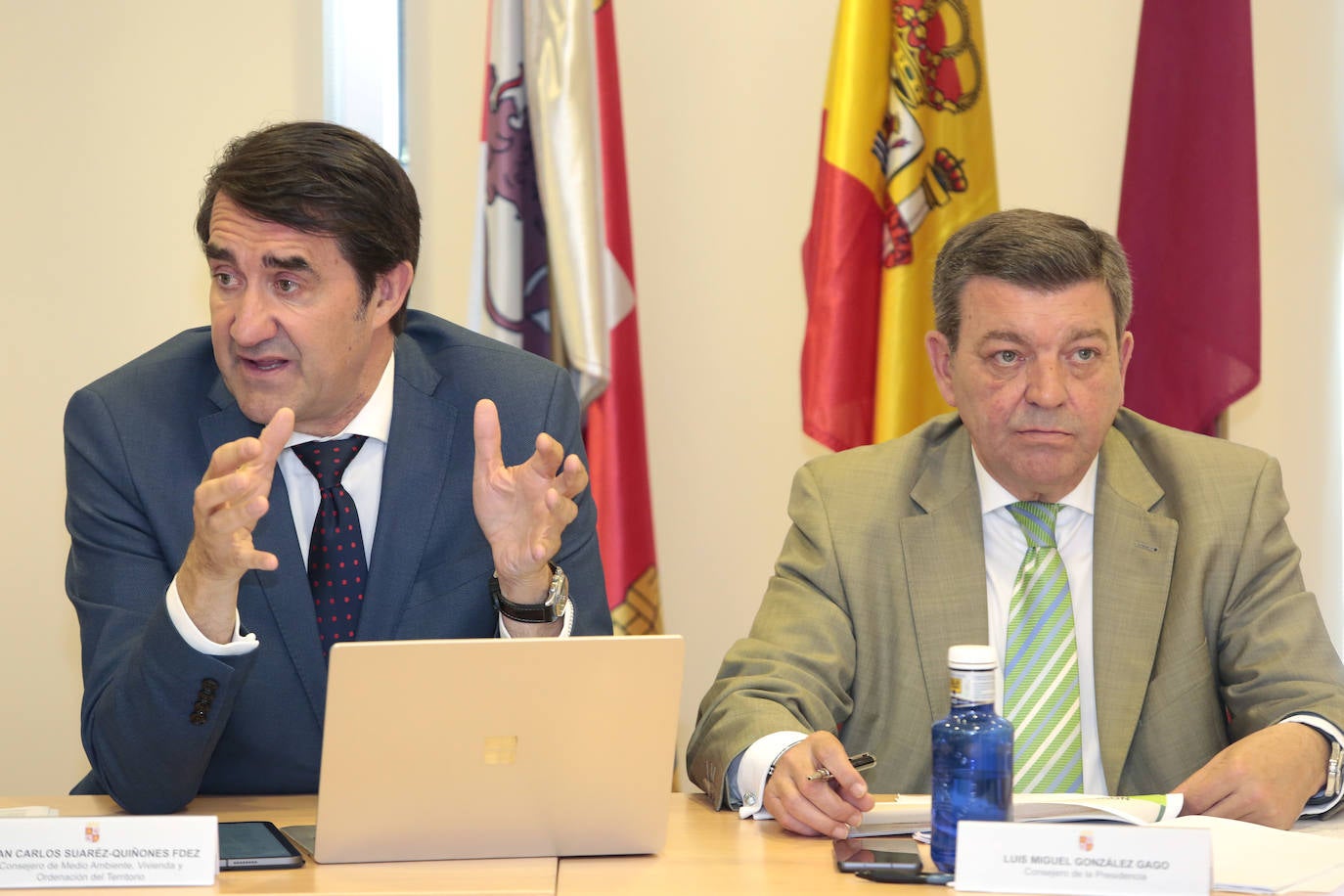 Comisión General de Coordinación Territorial con la presentación de la campaña de incendios forestales 2023