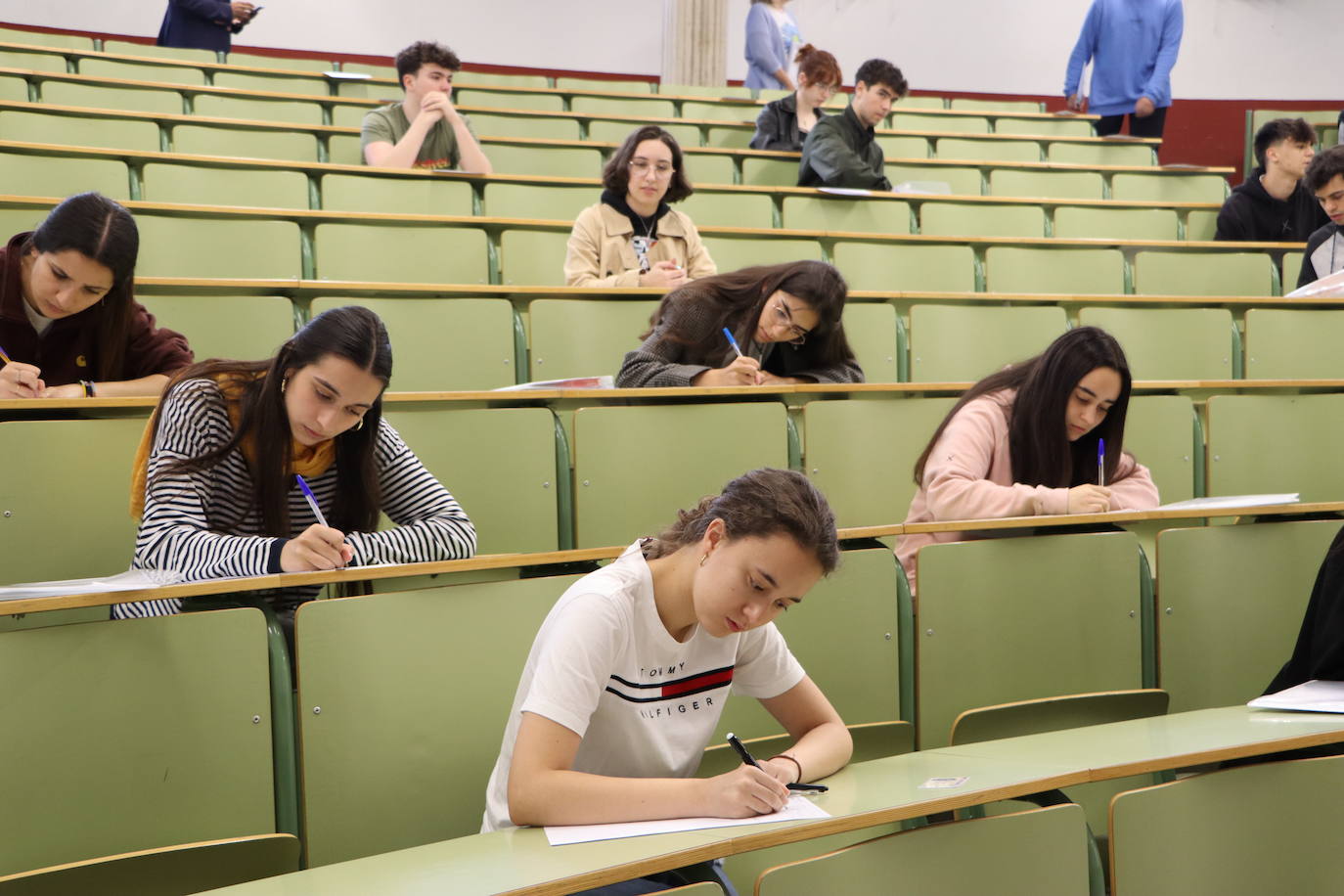 Arranca la EBAU en León