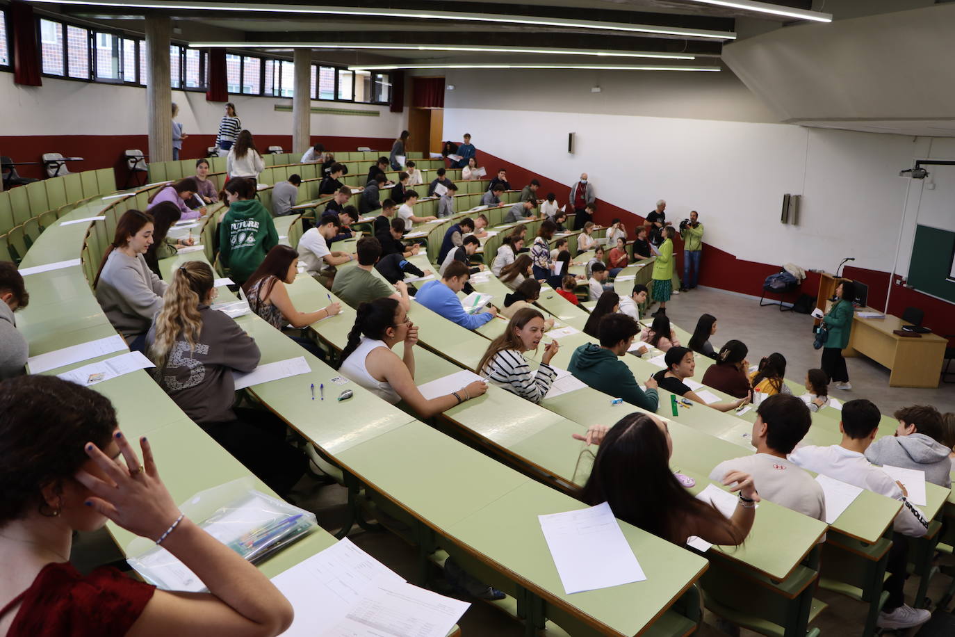 Arranca la EBAU en León