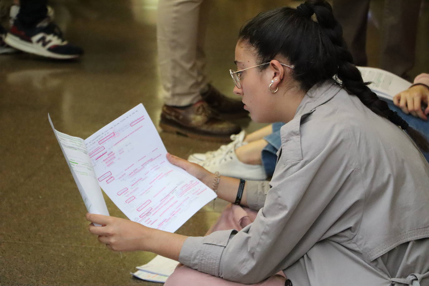 Arranca la EBAU en León