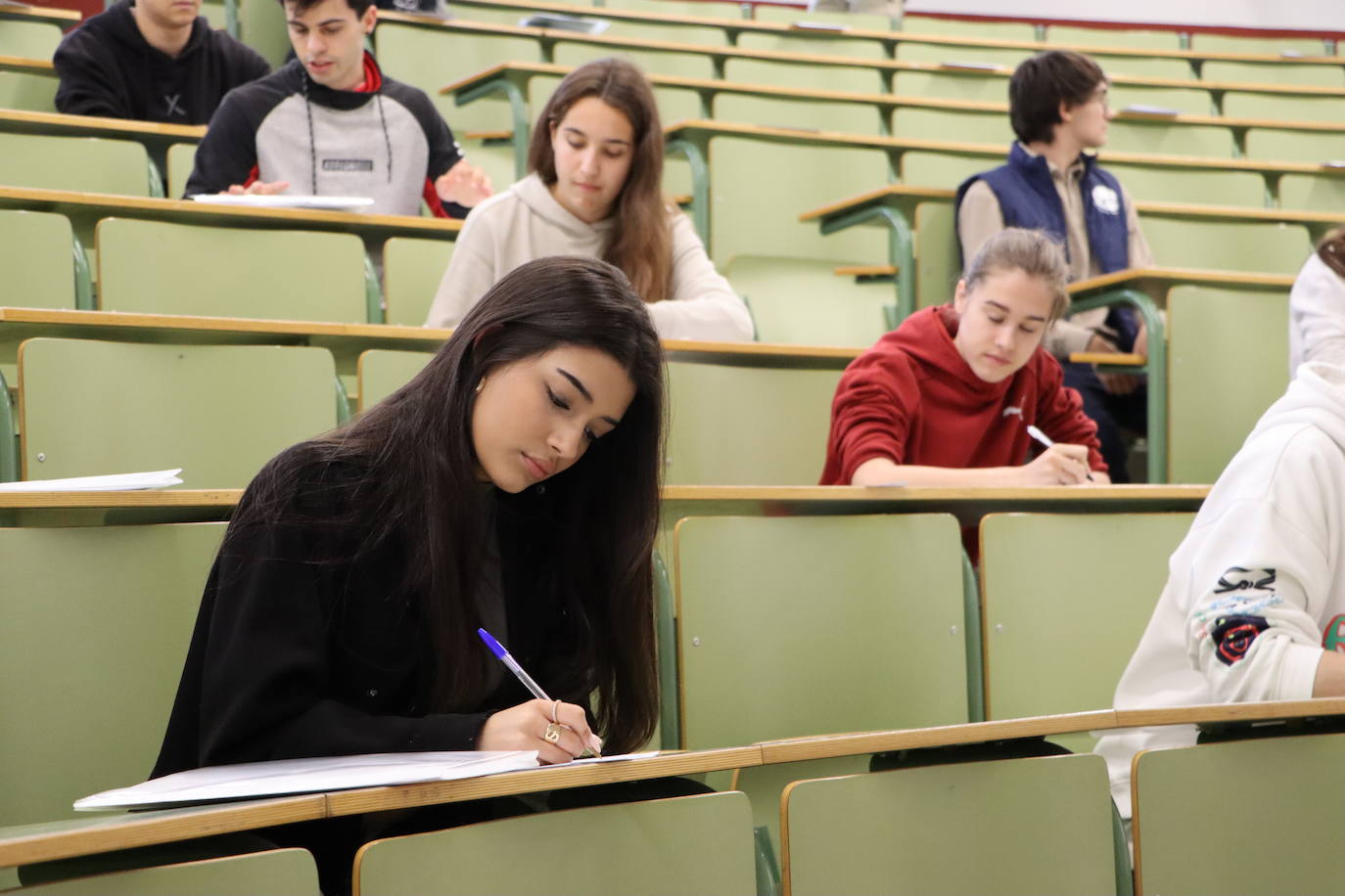 Arranca la EBAU en León