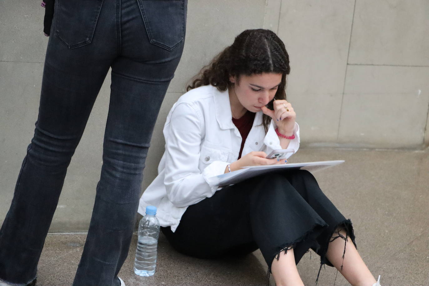 Arranca la EBAU en León