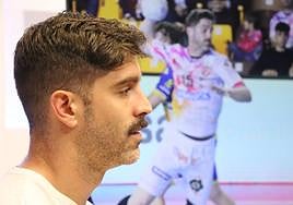 Juan Castro, durante la entrevista con leonoticias.