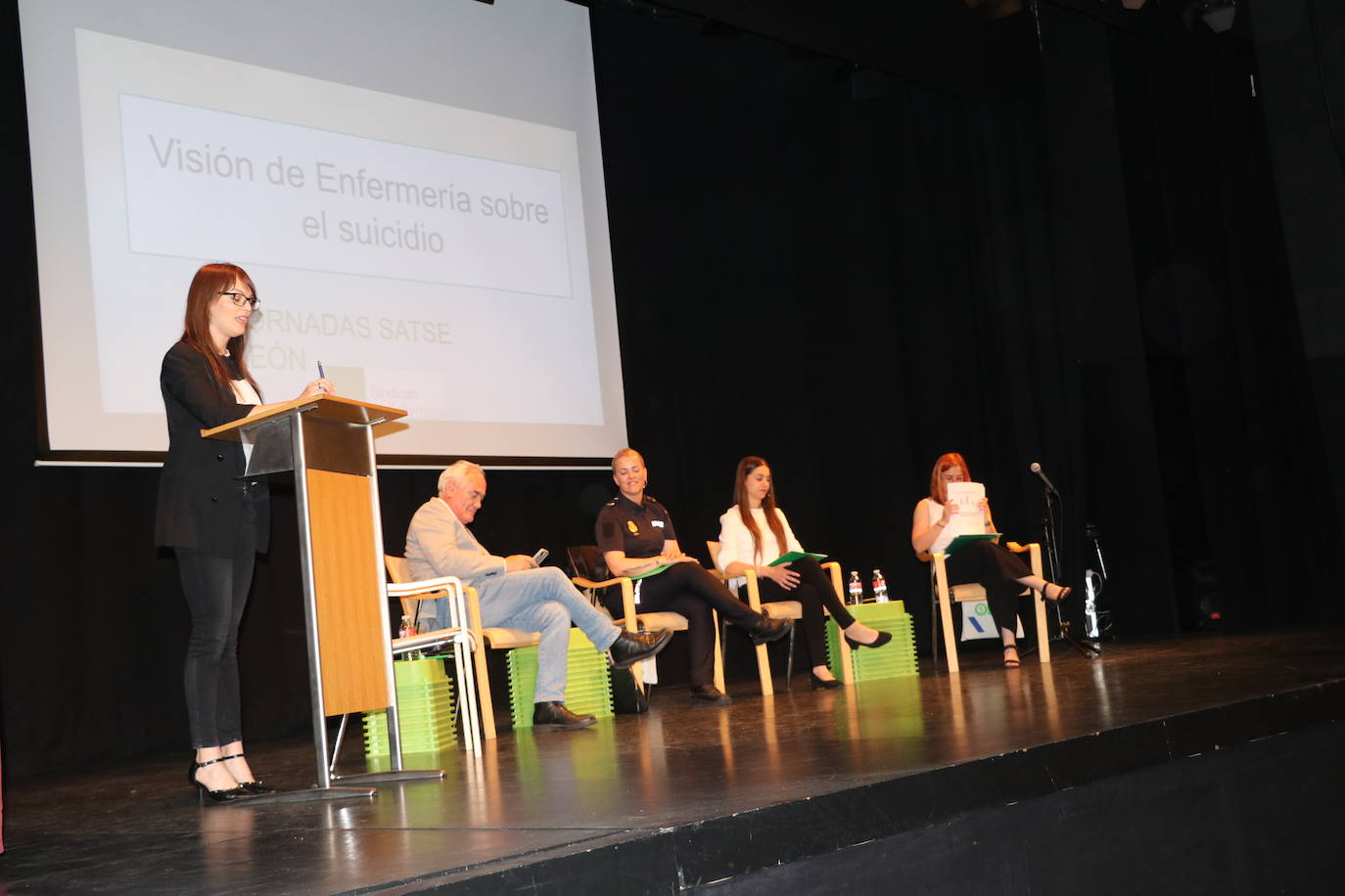 Jornada en León sobre el suicidio