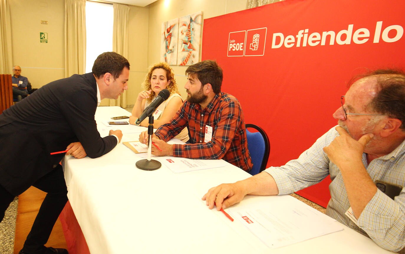 El PSOE elige candidatos: Javier Cendón y Andrea Fernández