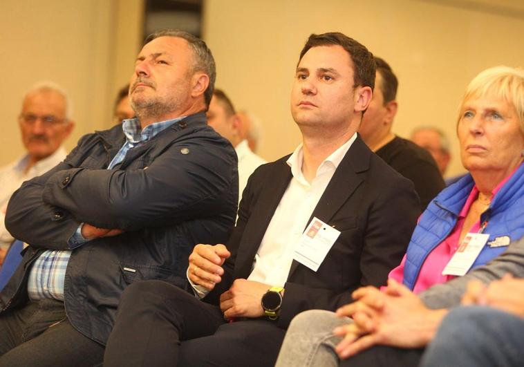El PSOE leonés traslada a Ferraz su apuesta por Cendón y Andrea Fernández como '1' y '2' al Congreso