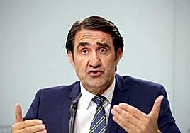 El consejero de Medio Ambiente, Vivienda y Ordenación del Territorio, Juan Carlos Suárez-Quiñones.