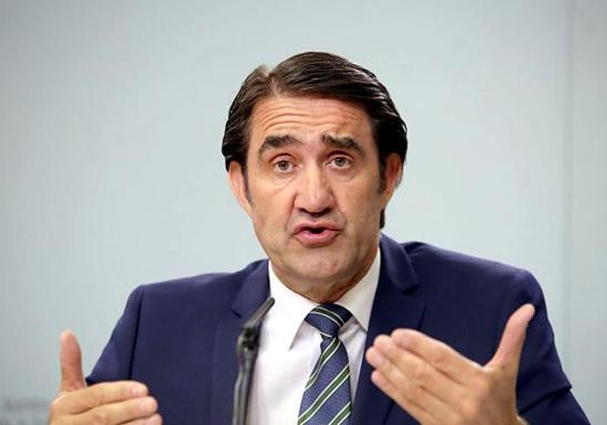 El consejero de Medio Ambiente, Vivienda y Ordenación del Territorio, Juan Carlos Suárez-Quiñones.