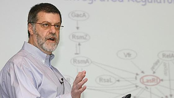 «El premio Princesa de Asturias a un profesor de la Universidad de Washington da idea de la Liga que jugamos en León»