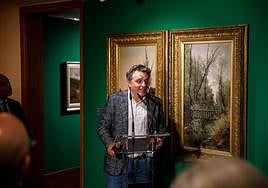 Antonio Ugidos, comisario de la exposición 'Sorolla y el paisaje de su época'.