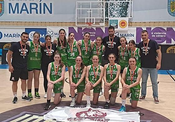 El infantil de Patatas Hijolusa alcanza los octavos de final del Campeonato de España.