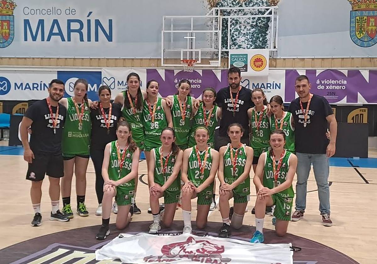 El infantil de Patatas Hijolusa alcanza los octavos de final del Campeonato de España.