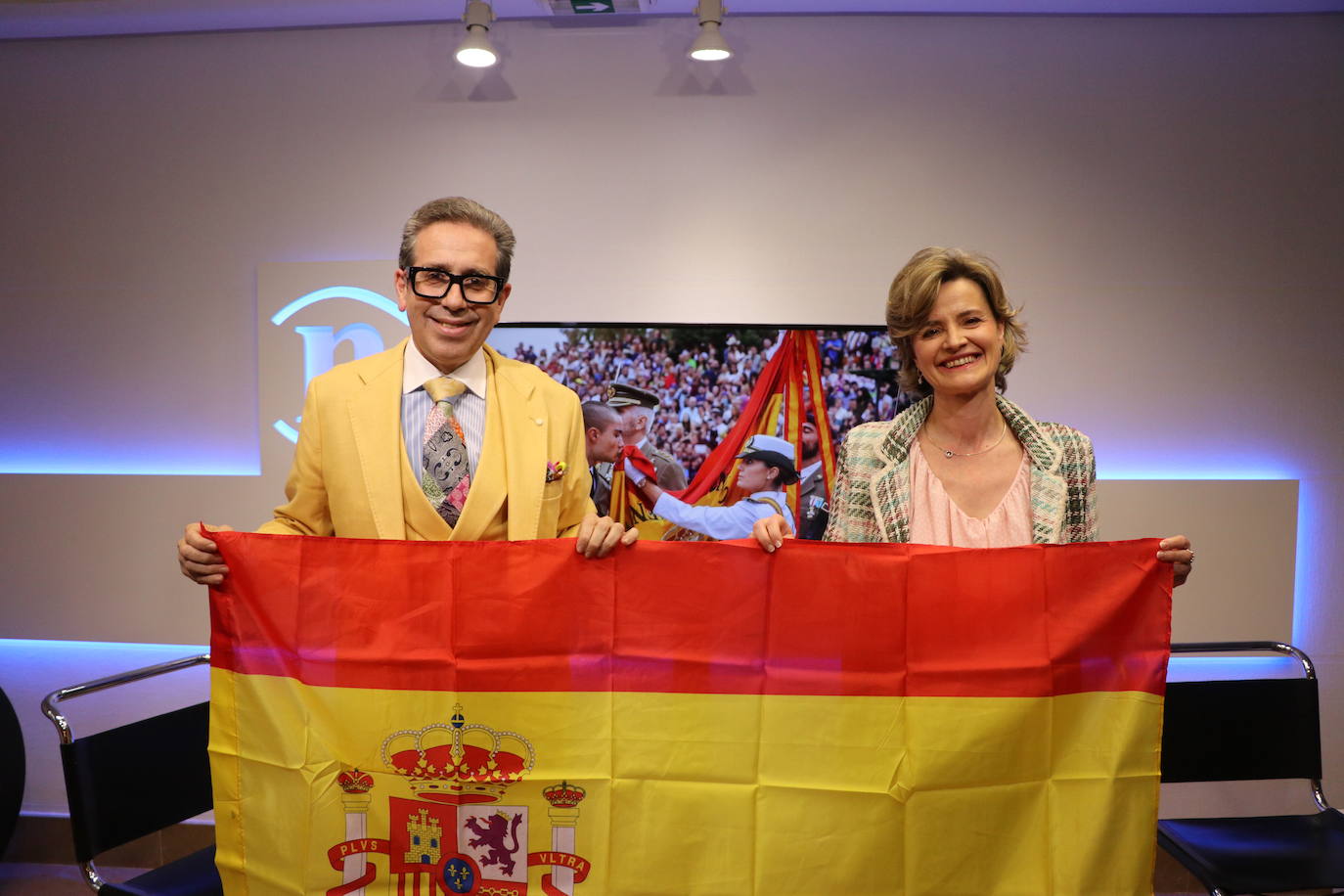 «La bandera no es sólo una tela»