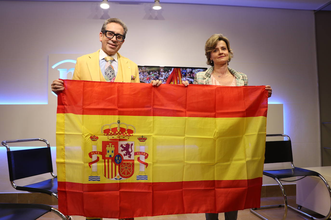 «La bandera no es sólo una tela»