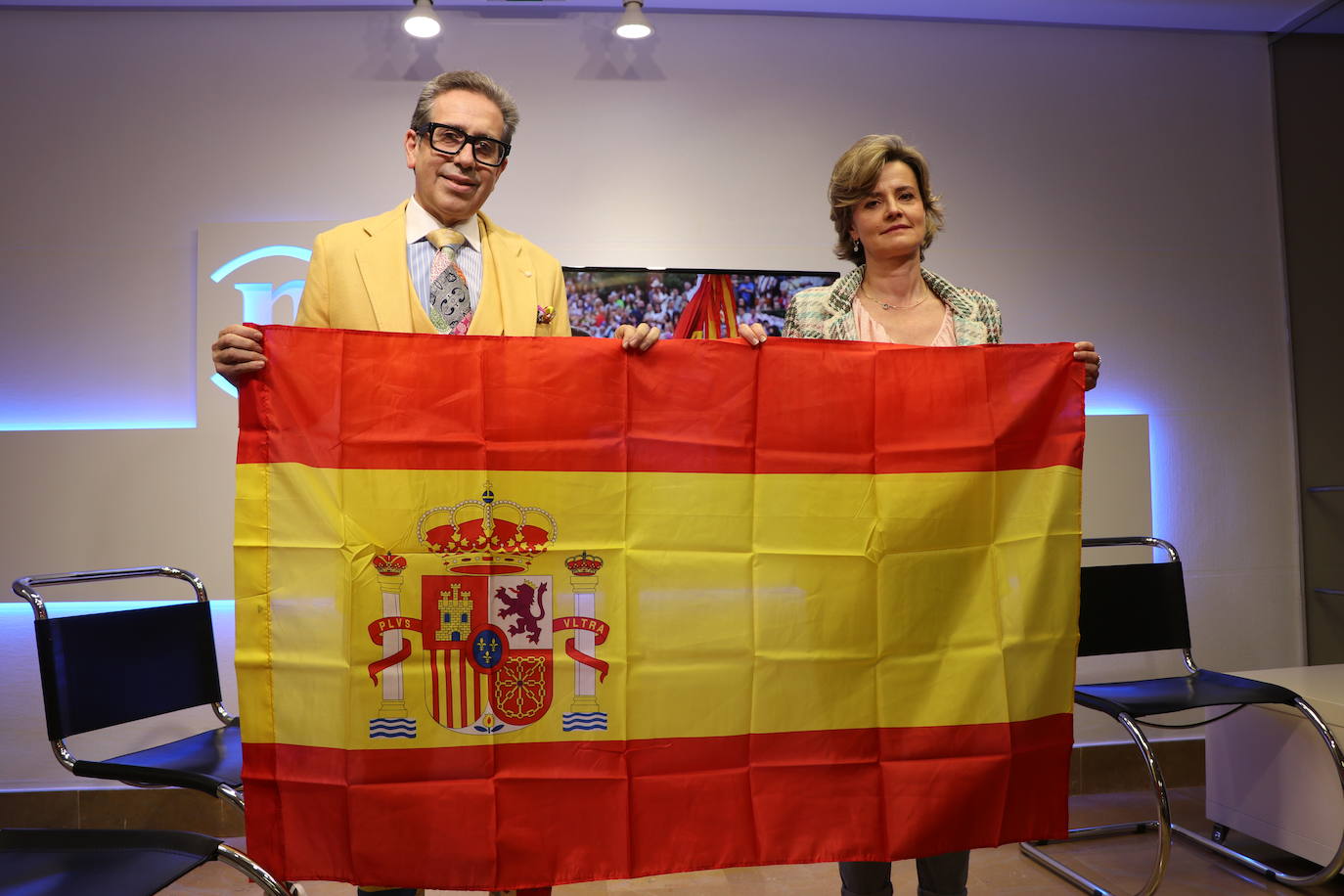 «La bandera no es sólo una tela»