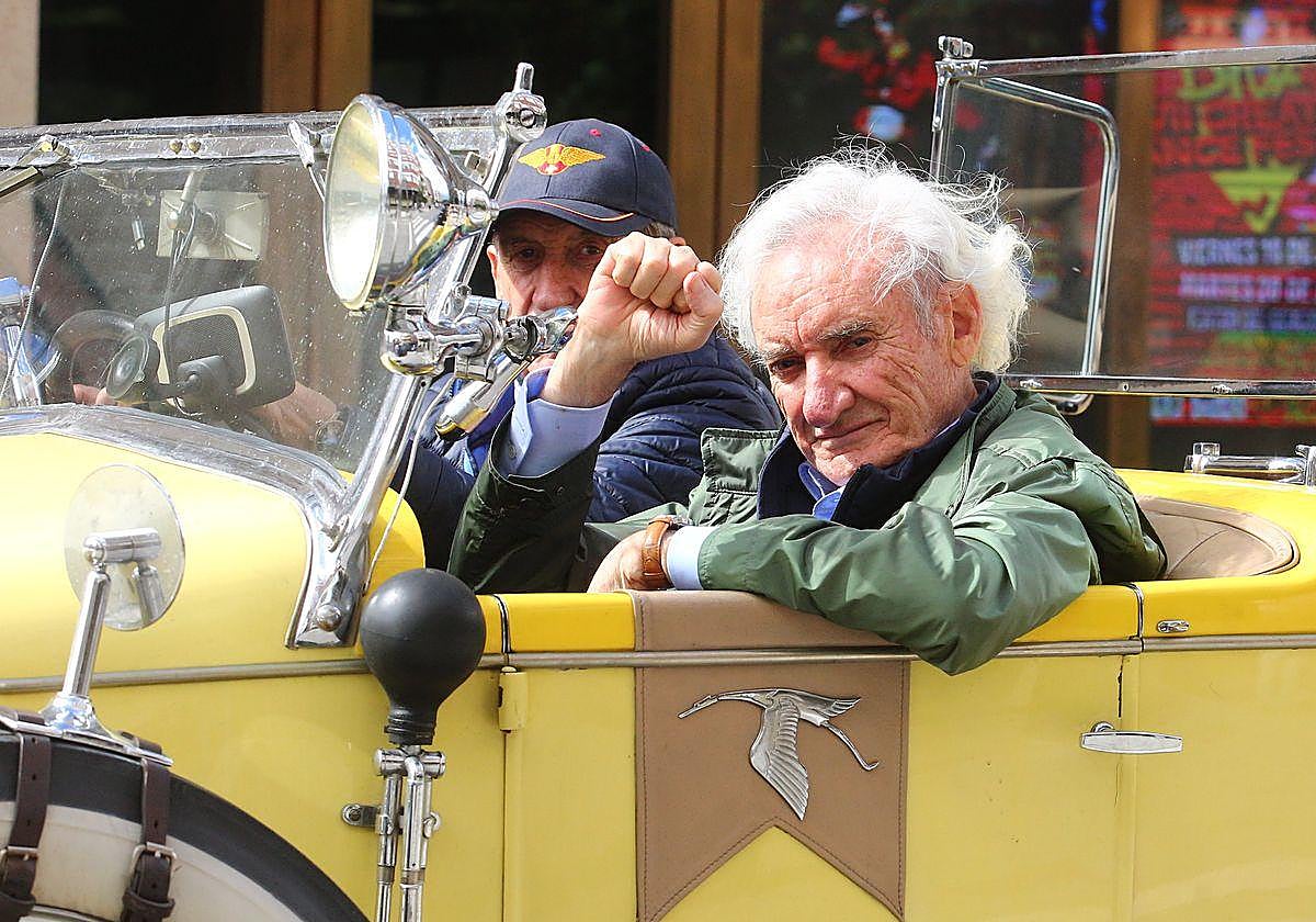 Ponferrada recibe al Rally Protagonistas de homenaje a Luis del Olmo