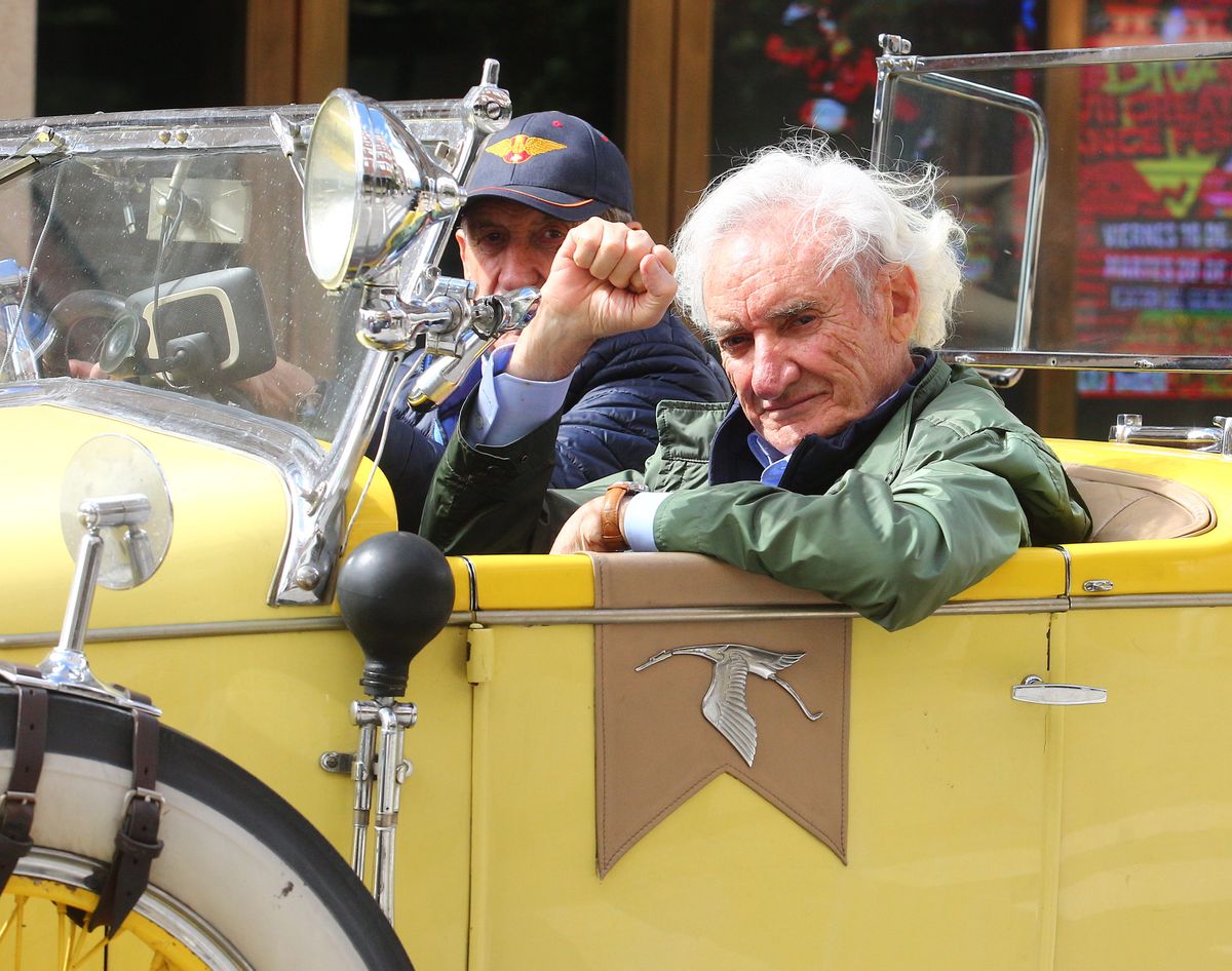 Ponferrada recibe al Rally Protagonistas de homenaje a Luis del Olmo