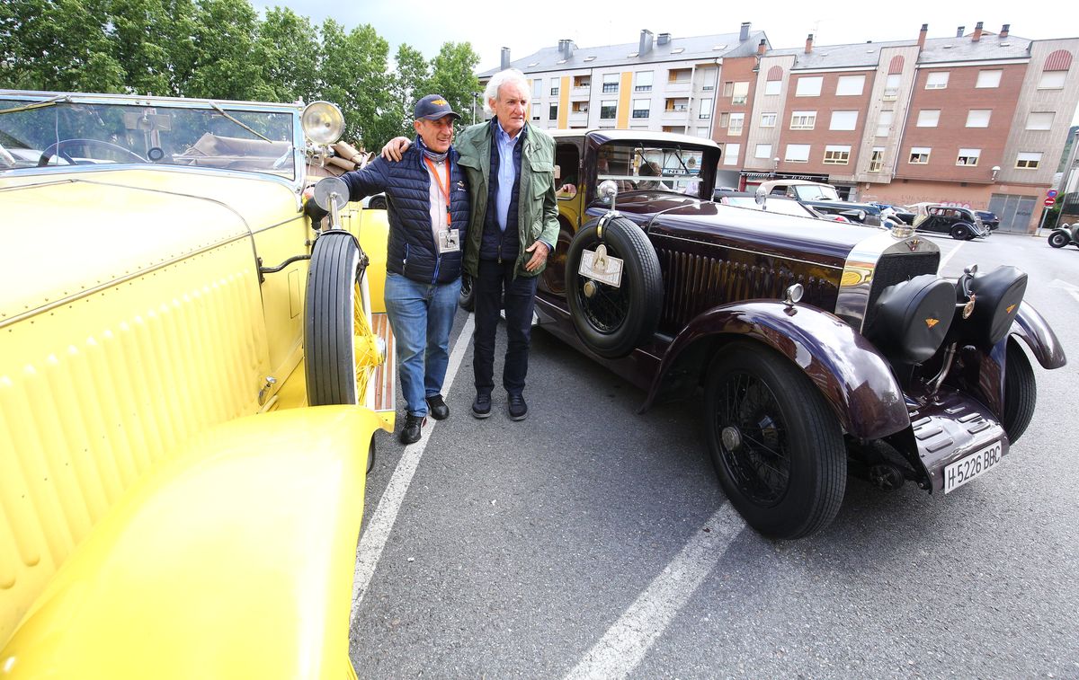 Ponferrada recibe al Rally Protagonistas de homenaje a Luis del Olmo