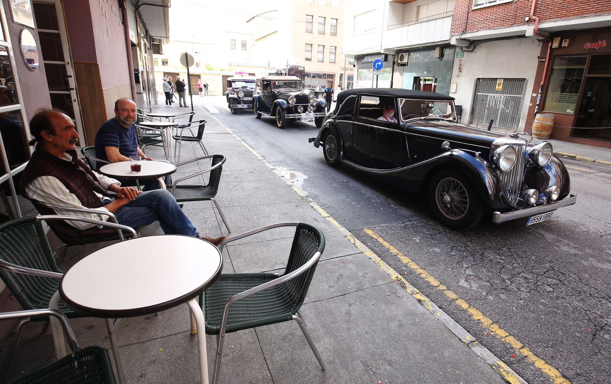 Ponferrada recibe al Rally Protagonistas de homenaje a Luis del Olmo