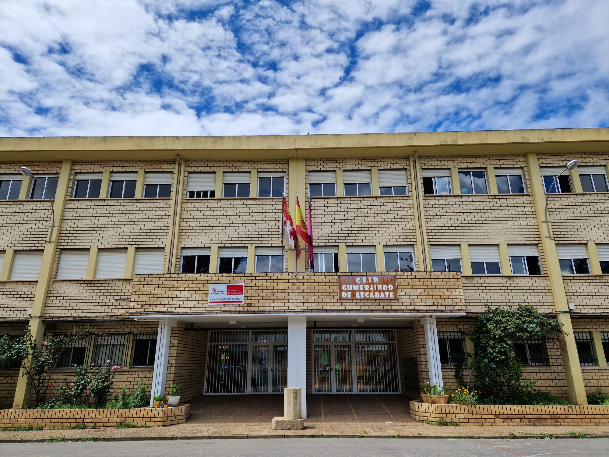 El colegio público Gumersindo Azcárate de León