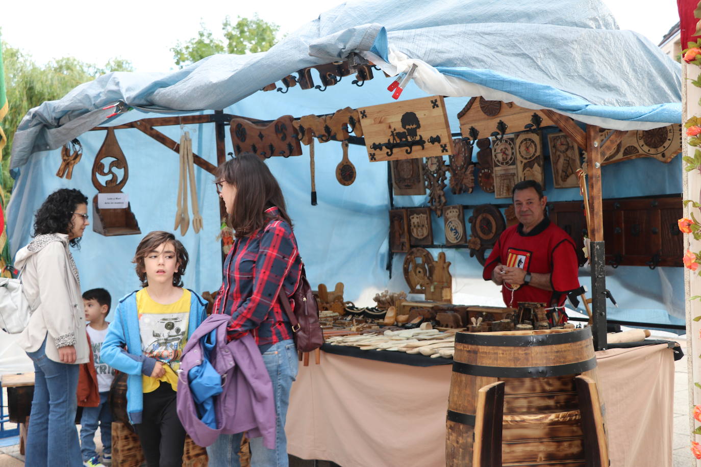 El Corte Inglés vuelve al Medievo