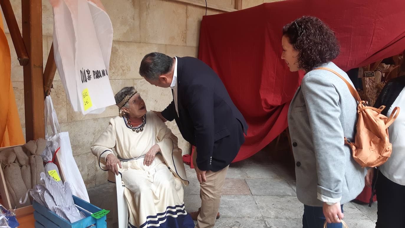 Integración con tintes medievales en el Palacio de los Guzmanes