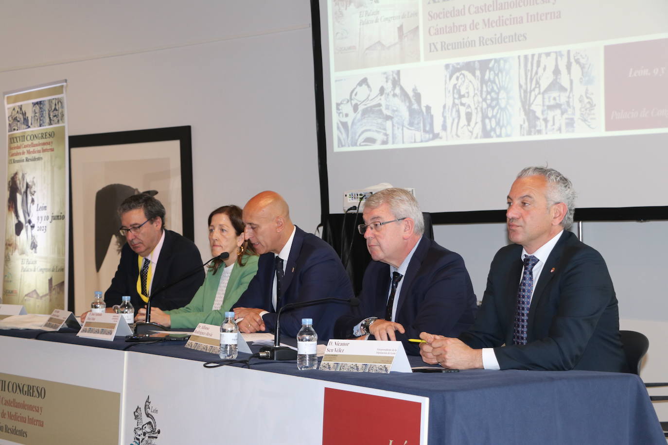 XXXVII Congreso de la Sociedad Castellano y Leonesa-Cántabra de Medicina Interna