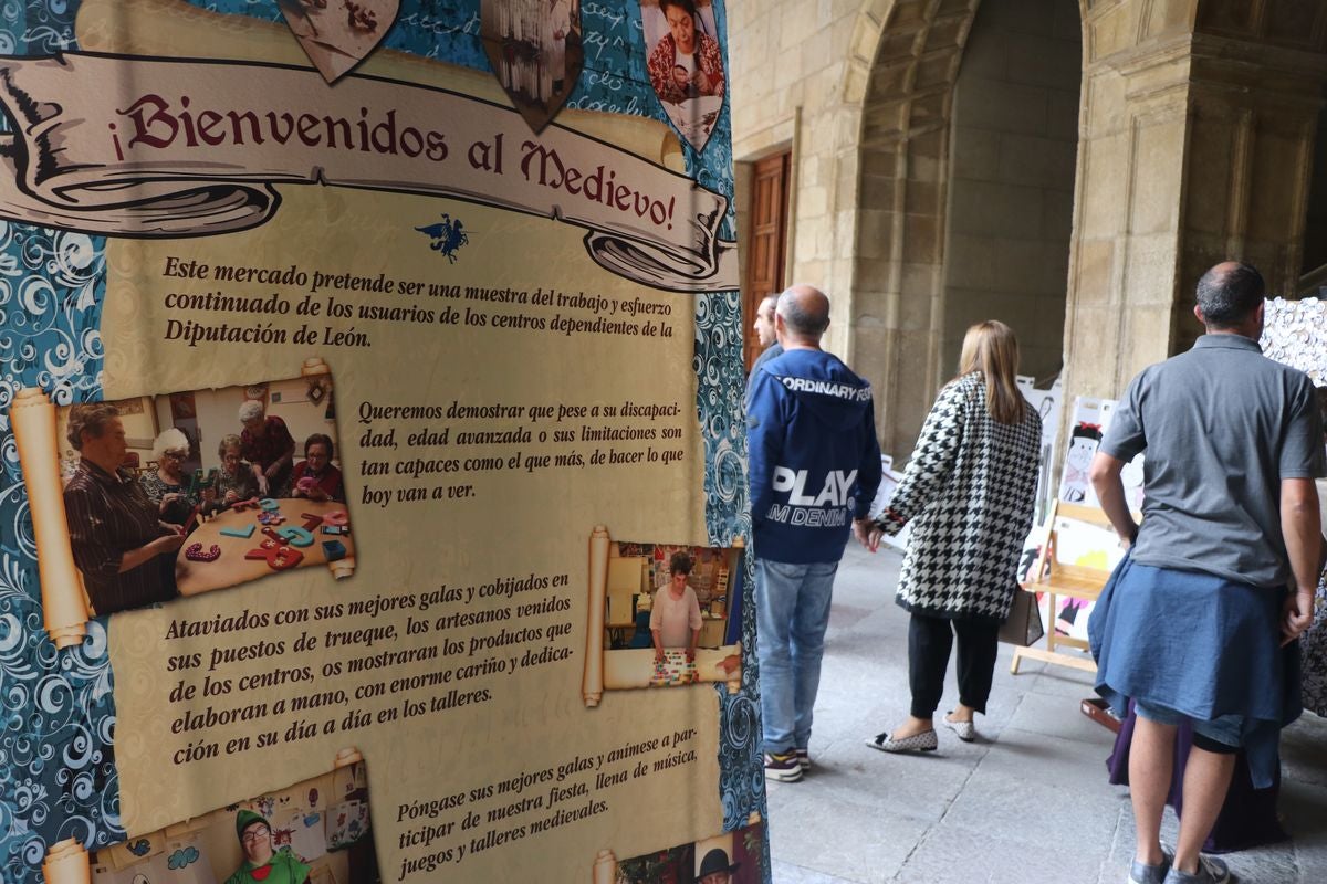 Integración con tintes medievales en el Palacio de los Guzmanes