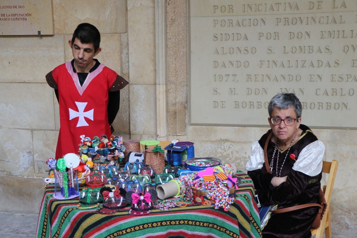 Integración con tintes medievales en el Palacio de los Guzmanes