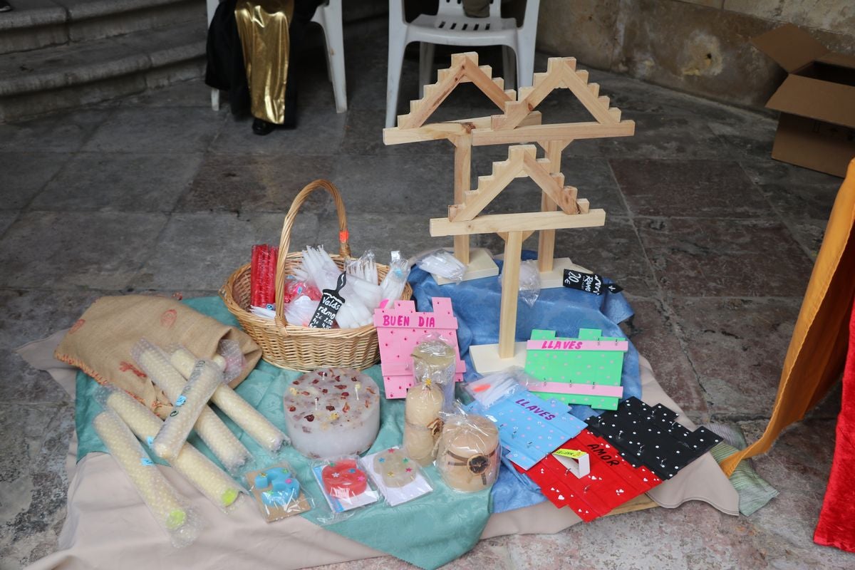 Integración con tintes medievales en el Palacio de los Guzmanes