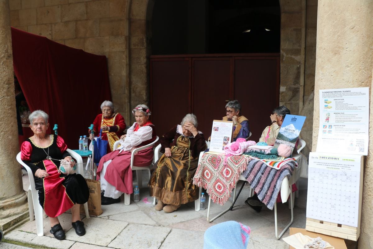 Integración con tintes medievales en el Palacio de los Guzmanes