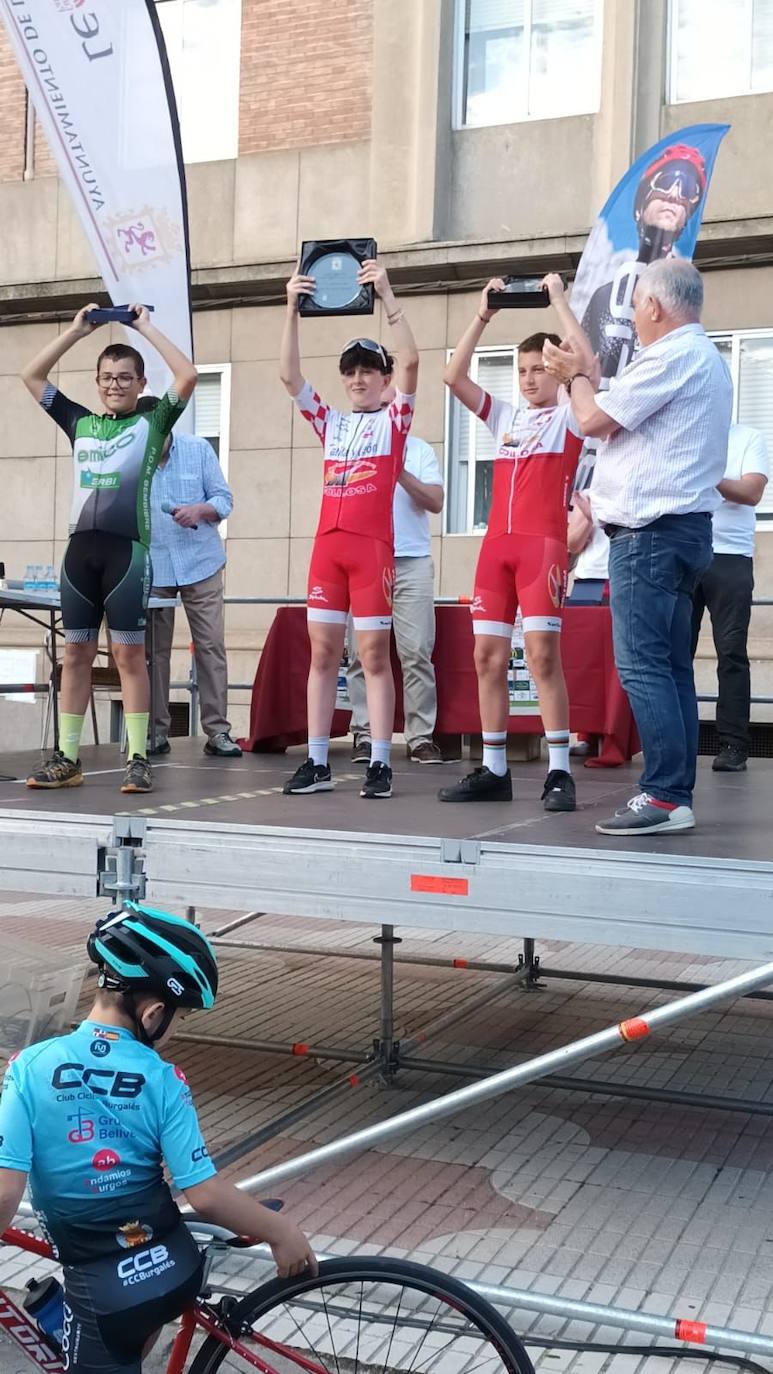 Prueba ciclista de las fiestas de León