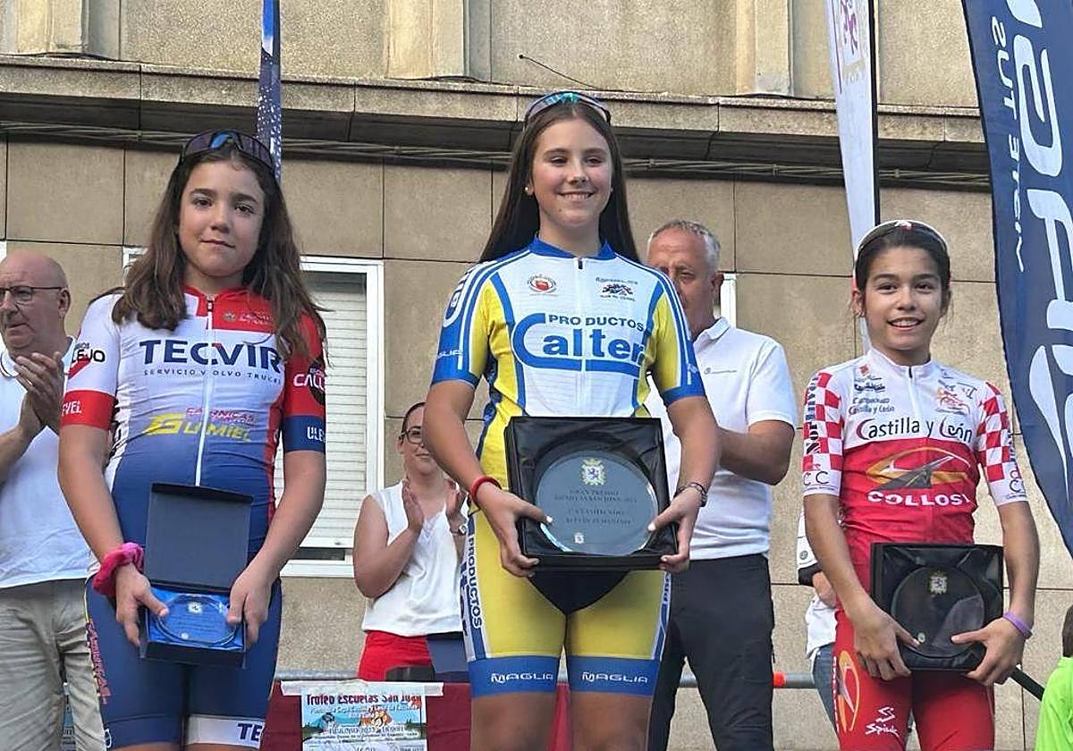 Prueba ciclista de las fiestas de León