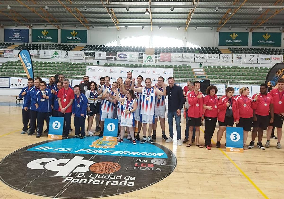 Campeonato de Deporte Adaptado en Ponferrada.