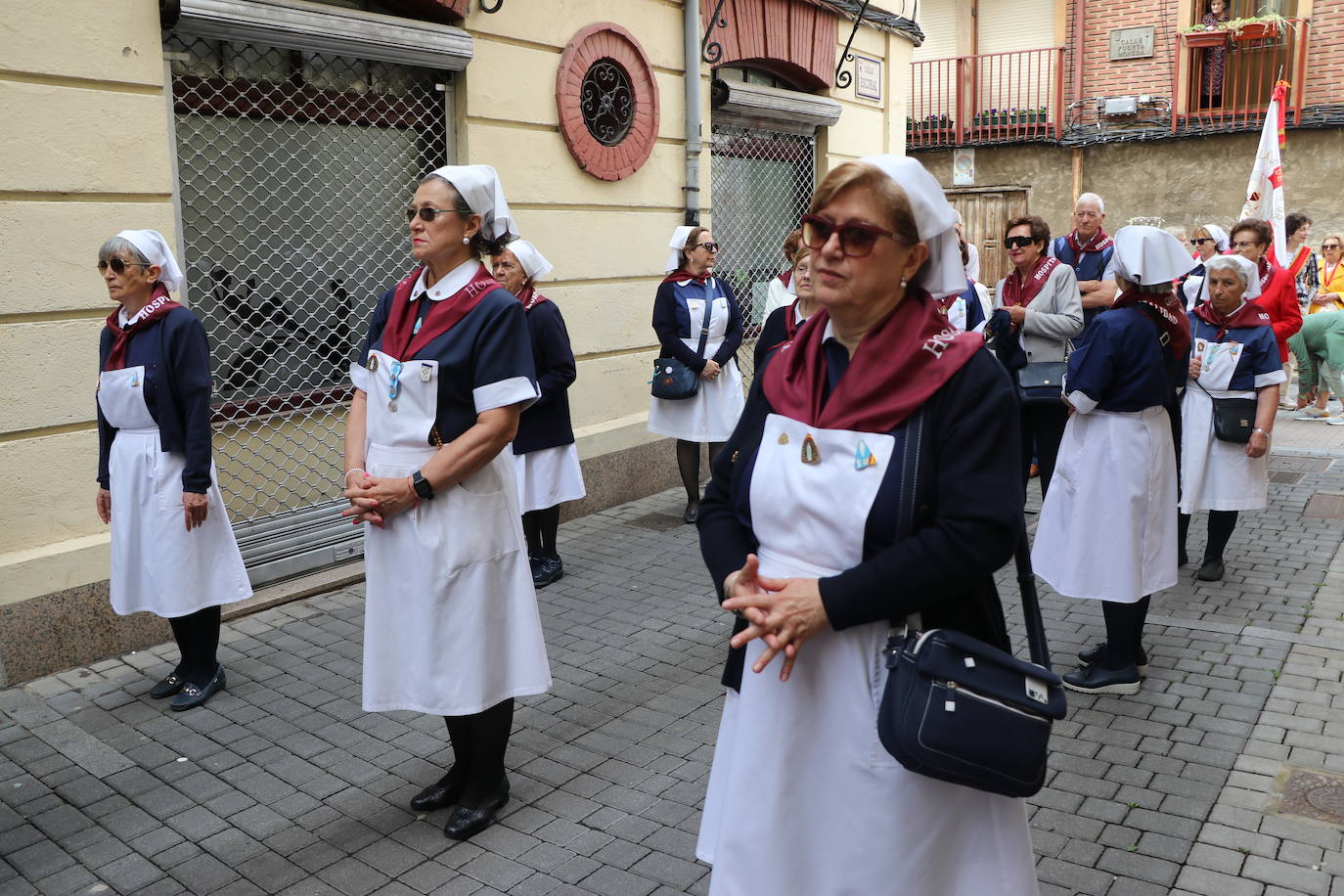 El Corpus sale a las calles de León