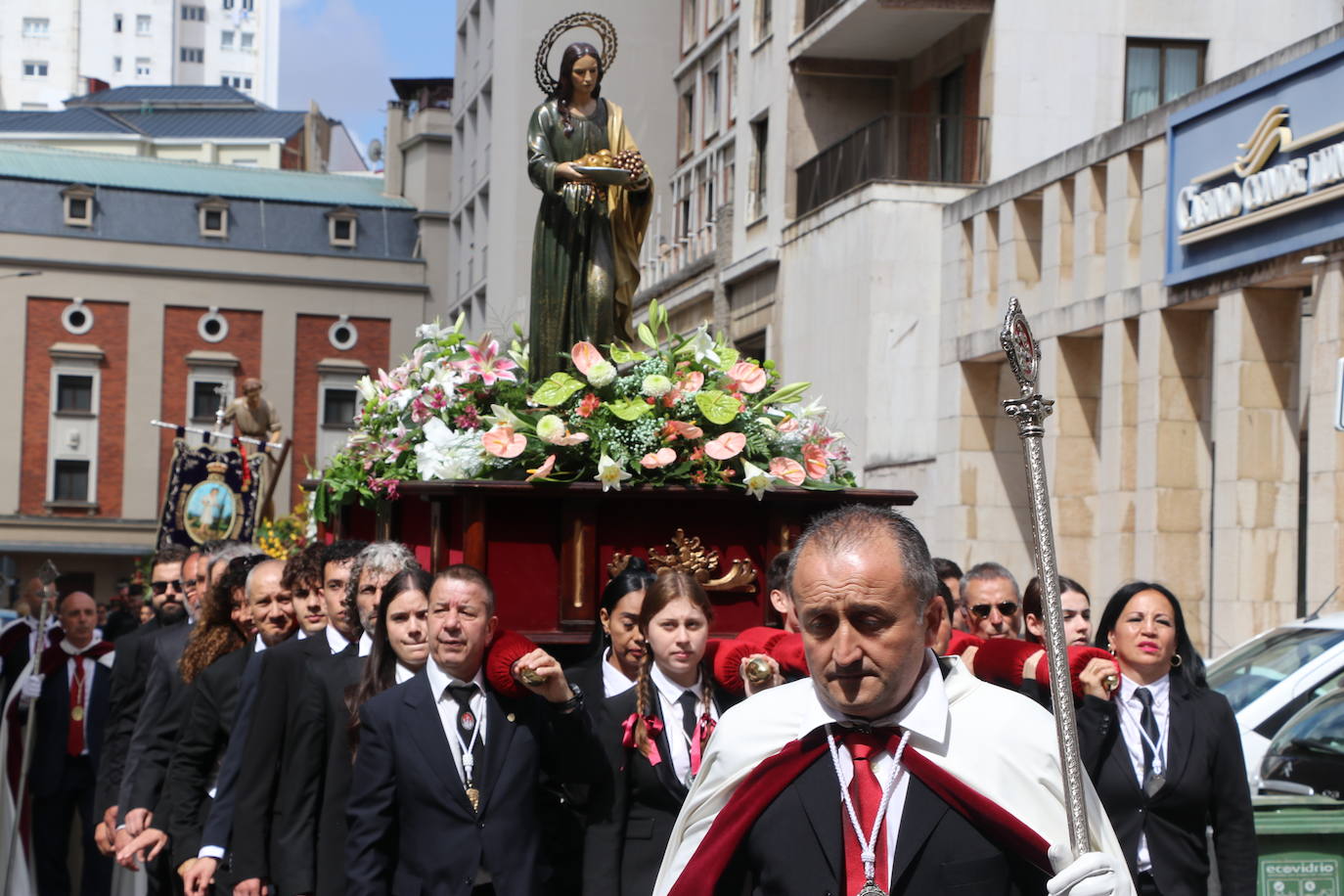 El Corpus sale a las calles de León