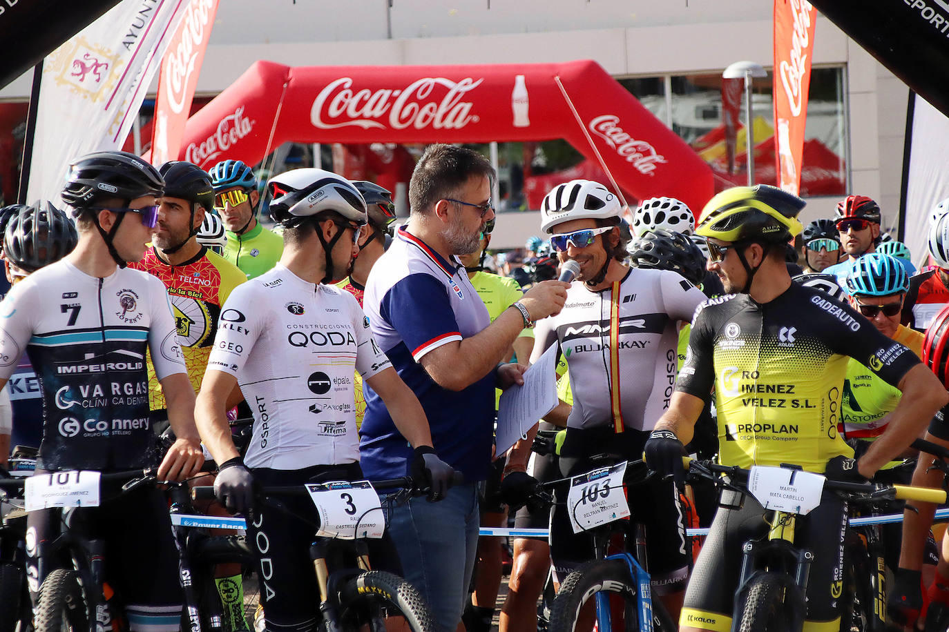 300 ciclistas participan en la novena edición de la Power Race León