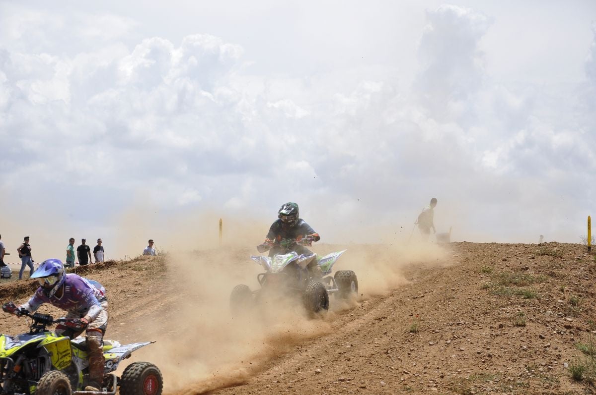 Los Cucharales acogen el nacional de Quad Cross