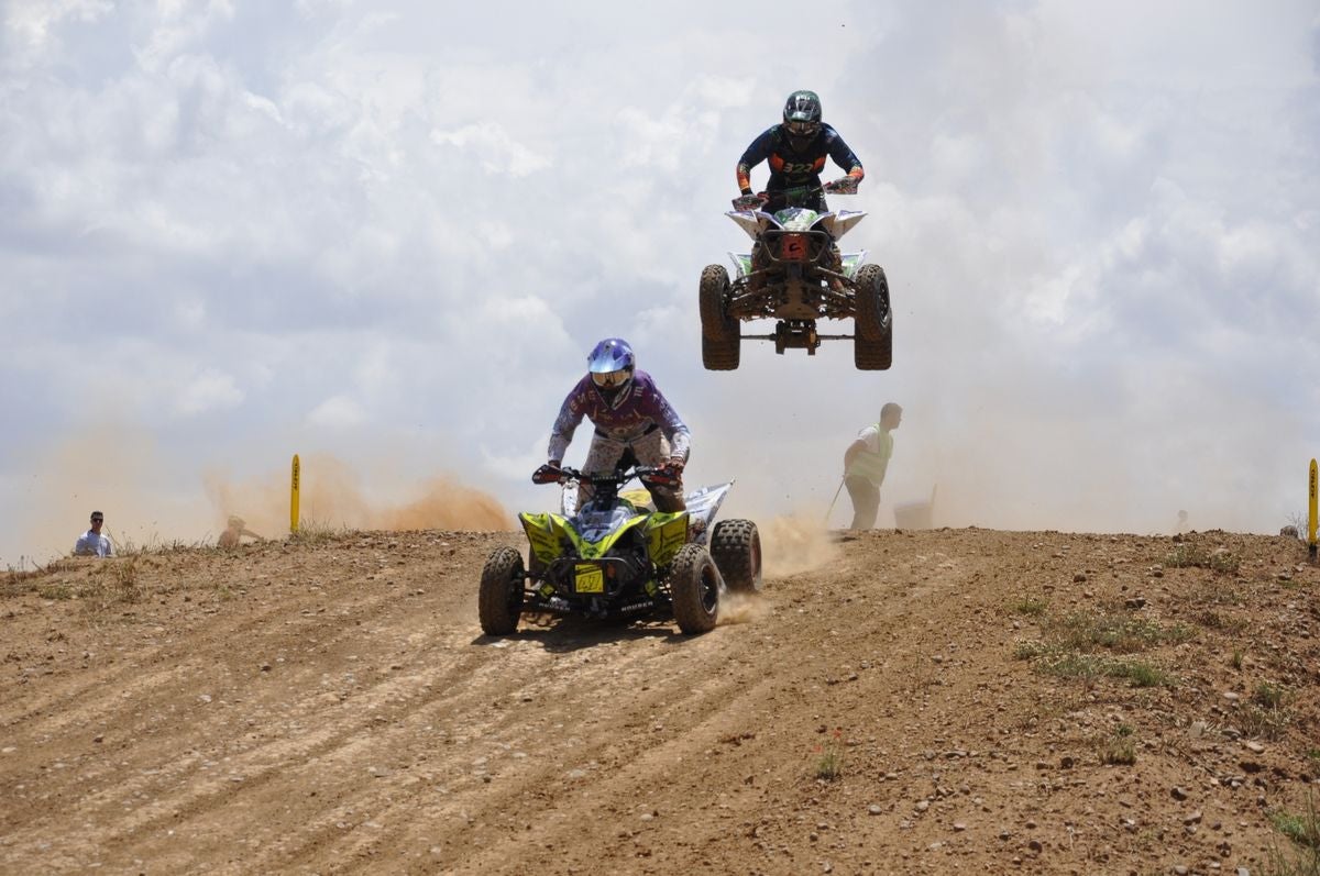 Los Cucharales acogen el nacional de Quad Cross