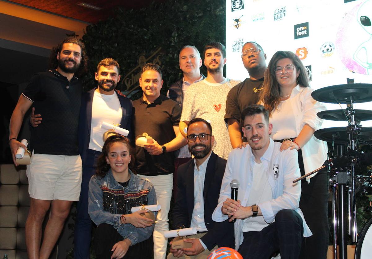 El evento contó con distintos testimonios de distintas facetas del deporte.