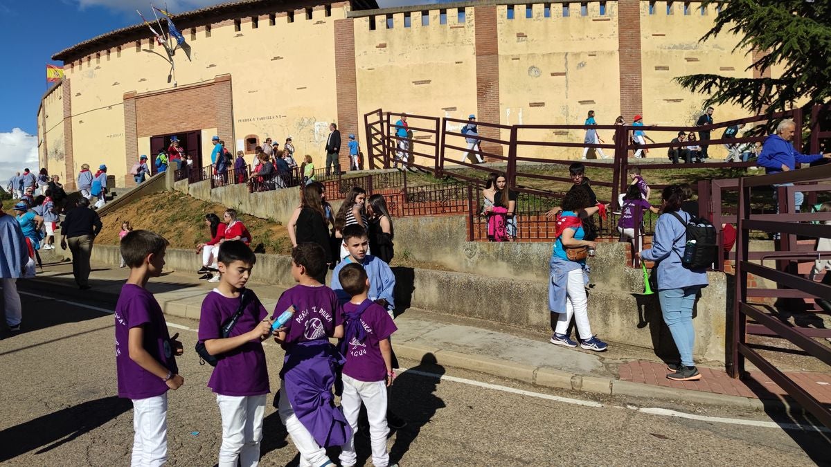 Fin de fiesta en Sahagún